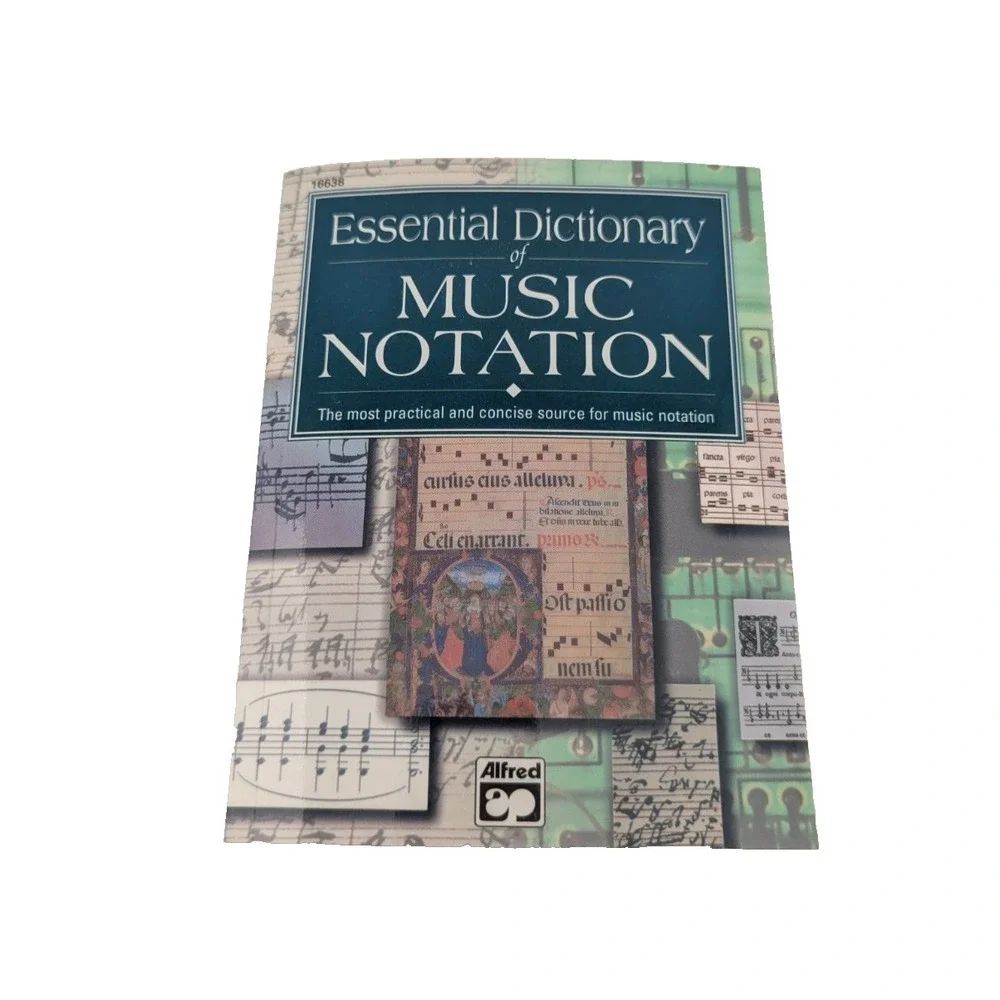 Essential Dictionary of Music Notation : Pocket Size Book by Tom Gerou and Linda